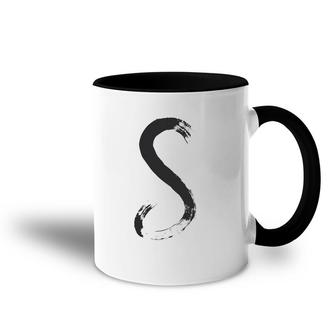 Letter S Alphabet Initial Of Names And Words Spelling Accent Mug | Mazezy