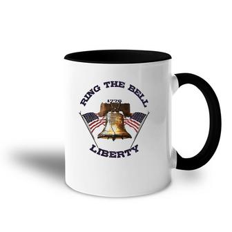 Liberty Bell Pennsylvania Philadelphia Philly 1776 Ver2 Accent Mug | Mazezy