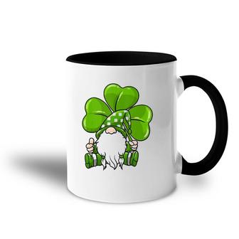 Love Gnomes Irish Shamrock St Patrick's Day Tank Top Accent Mug | Mazezy
