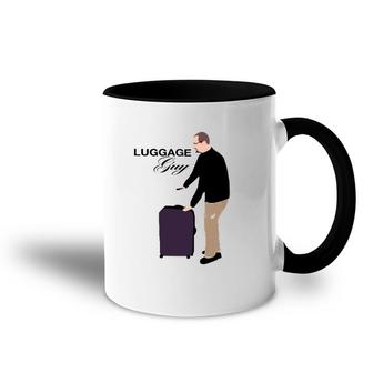 Luggage Guy The Bachelor Lovers Gift Accent Mug | Mazezy