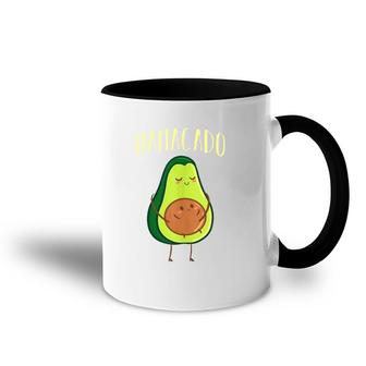 Mamacado Pregnancy Announcement Gift Avocado Accent Mug | Mazezy