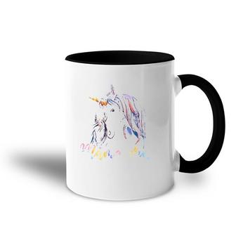 Mamacorn Mother's Day Unicorn Lover Accent Mug | Mazezy