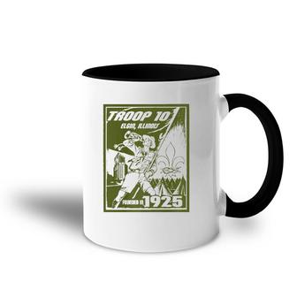 Mens Scouts Since 1925 Accent Mug | Mazezy