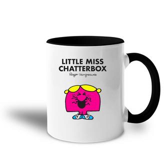 Mr Men Little Miss Chatterbox Accent Mug | Mazezy