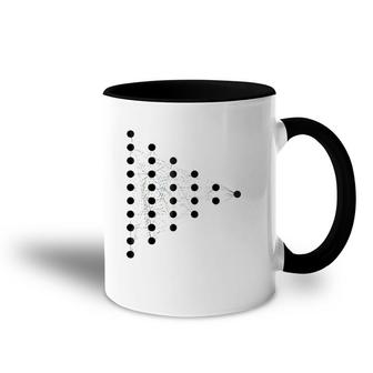 Neural Network Thought Mind Mental Brain Think Accent Mug | Mazezy