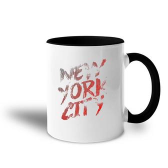 New York City Classic Vintage Ny Accent Mug | Mazezy