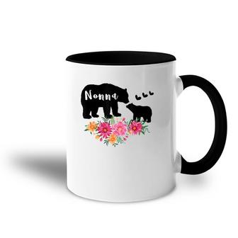 Nonna Bear Mother's Day Cute Accent Mug | Mazezy