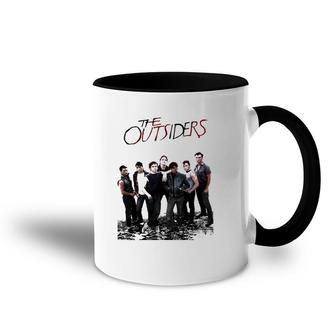 Outsiders For Men And Women Accent Mug | Mazezy