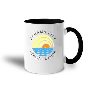 Panama City Beach Florida Waves Accent Mug | Mazezy