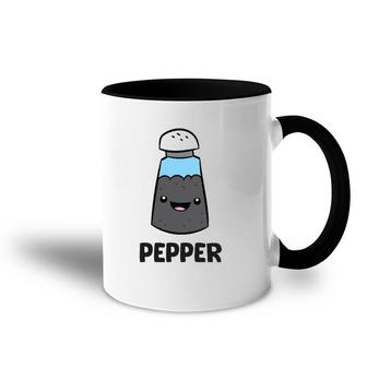 Pepper Costume Matching Pepper And Salt Couple Accent Mug | Mazezy