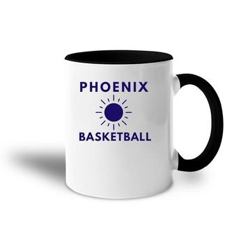 Phoenix Az Basketball Fans Valley Of The Sun Accent Mug | Mazezy