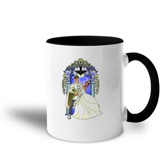 Princess And The Frog Tiana Naveen Arch Accent Mug | Mazezy