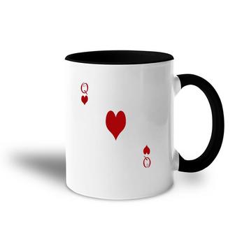 Queen Of Hearts- Easy Costumes For Women Accent Mug | Mazezy DE