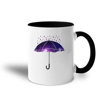 Rain Purple Accent Mug | Mazezy