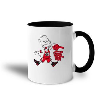 Red Thunder 4S Tee Basketball Shoes Streetwear 4 Red Thunder Accent Mug | Mazezy