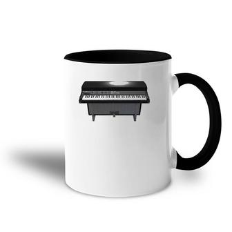 Rhodes Suitcase 73 Tee Accent Mug | Mazezy
