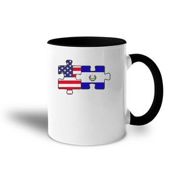 Salvadoran And American Roots El Salvador Accent Mug | Mazezy