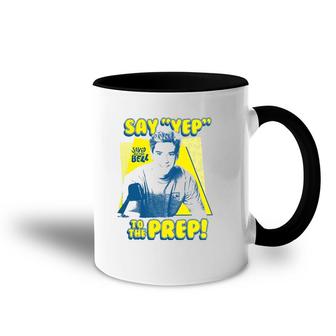 Saved By The Bell Say Yep To The Prep Accent Mug | Mazezy