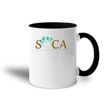 Saving And Rescuing Animals Accent Mug | Mazezy