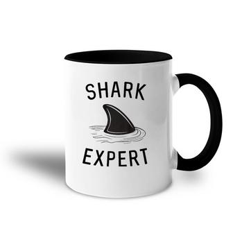 Shark Expert Animals Vintage Accent Mug | Mazezy