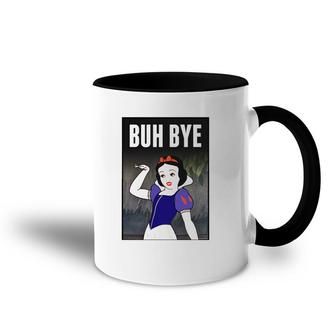 Snow White Buh Bye Poster Tee Accent Mug | Mazezy