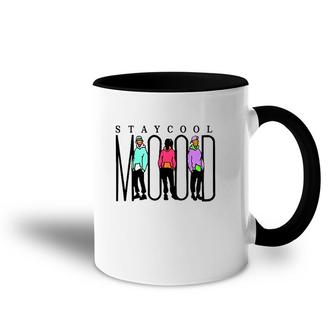 Stay Cool Mood Streetwear Costume Accent Mug | Mazezy