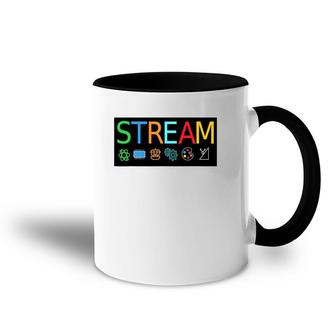 Stream Technology Robotics For Teachers And Students Accent Mug | Mazezy