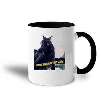 The Beast Of Lbl The Dogman Accent Mug | Mazezy