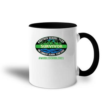 The Longest School Year Ever Another Survivor Middle School Accent Mug | Mazezy