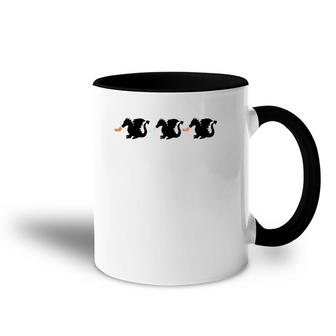 Three Fire Breathing Dragons Graphic Print Accent Mug | Mazezy
