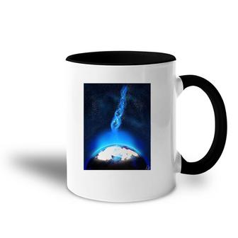 Time And Space Vintage Accent Mug | Mazezy
