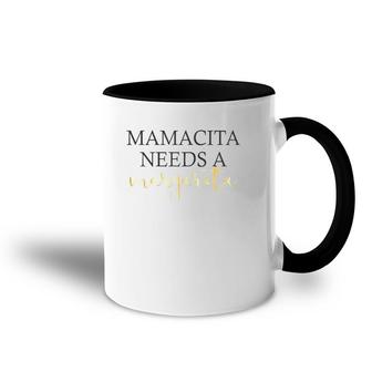 Womens Mamacita Needs A Margarita For Women Cinco De Mayo Accent Mug | Mazezy