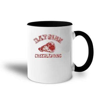 Womens Saved By The Bell Bayside Cheerleading Accent Mug | Mazezy