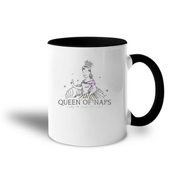 Womens Womens Women's Nap Queen For Women Accent Mug | Mazezy