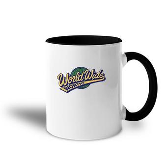 World Wide Worthy Jay Worthy Fans Gift Accent Mug | Mazezy