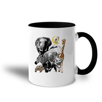 Zookeeper Costume Jungle Animals Safari Birthday Theme Accent Mug | Mazezy