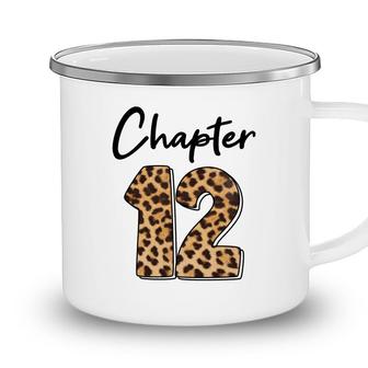 12Th Birthday Chapter 12 Leopard Great Camping Mug - Seseable