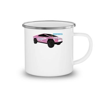 2021 777God I Love You So Much Cybercarts Pink Camping Mug | Mazezy