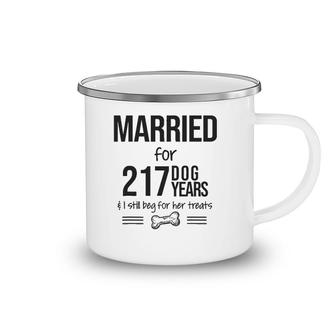 31 Years Anniversary Gift, 31St Wedding Anniversary, For Him Camping Mug | Mazezy