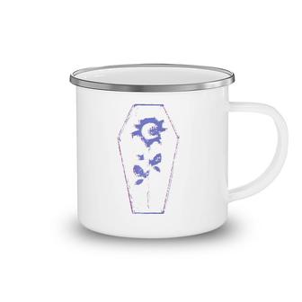 3D Coffin Gothic Lifestyle Gift Camping Mug | Mazezy