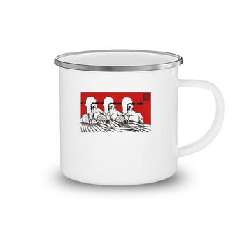 A Shared Thought Stamp T Camping Mug | Mazezy
