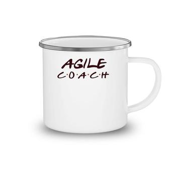 Agile Coach Agile Coaching Camping Mug | Mazezy