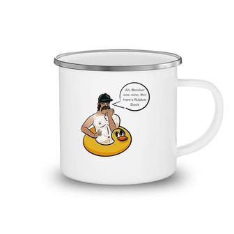 Ah Breaker One Nine This Here's Rubber Duck Camping Mug | Mazezy