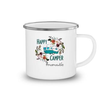 Amazing Happy Camper Mamaw Life Camping Mug | Mazezy