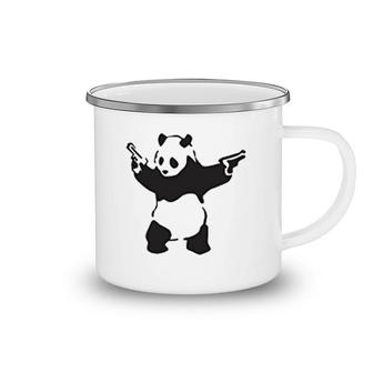 Apparel Banksy Panda Camping Mug | Mazezy