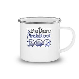 Architecture Student Graduation Engineer Future Architect Camping Mug | Mazezy