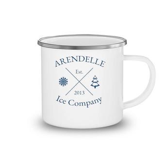 Arendelle Ice Company Ice Queen Camping Mug | Mazezy