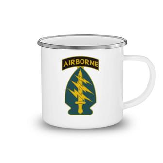 Army Special Forces Green Berets Military Camping Mug | Mazezy
