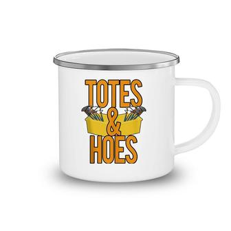 Associate Coworker Picker Stower Totes And Hoes Camping Mug | Mazezy