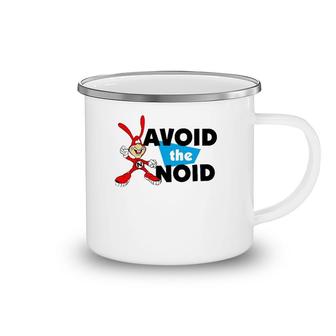 Avoid The Noids Tee Domino's Pizza Camping Mug | Mazezy